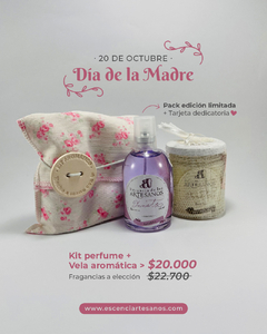 Kit Perfume + Vela Aromática