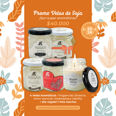 Promo Velas de Soja