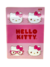 CADERNO  BROCHURA HELLO KITTY CAPA DURA - 80 FOLHAS