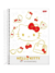 Imagem do BOX PAPELARIA HELLO KIT MATERIAL ESCOLAR FOFO KAWAI SANRIO 50 ANOS HELLO KITTY