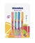 KIT MARCA TEXTO MENTOS FRUIT 4 CORES COM CHEIRINHO