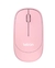 MOUSE OPTICO SEM FIO ROSA 3 BOTÕES LETRON COLOR FIT ROSA 1000DPI