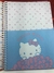 CADERNO HELLO KITTY MÉDIO CAPA DURA ESPIRAL na internet