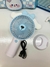 VENTILADOR FOFO DO CINNAMOROLL - RECARREGAVEL COM SUPORTE PARA CELULAR - loja online