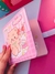 Imagem do CADERNO URSINHO C/ CANETA DA HELLO KITTY -FOLHAS DECORADAS