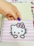 CADERNO HELLO KITTY GRANDE CAPA DURA