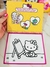 LIVRO DE COLORIR COM ÁGUA HELLO KITTY na internet