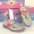 Sandália Feminina Infantil Transparente com Luzinha Led Leve e Confortável Baby Light 1537 Cristal Glitter - comprar online