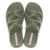 Sandália Feminina Ipanema Meu Sol Slide Lançamento Grendene Calce Fácil 27135 Verde/Verde - Rossi Shoes - Compre agora online I Calçados Femininos, Masculinos e Infantis