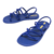 Sandália Feminina Ipanema Meu Sol Slide Lançamento Grendene Calce Fácil 27135 Azul - Rossi Shoes - Compre agora online I Calçados Femininos, Masculinos e Infantis