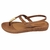 Sandália Feminina Ortopédica Salto Plataforma Confortável Terra & Água 210204 Bronze - Rossi Shoes - Compre agora online I Calçados Femininos, Masculinos e Infantis