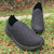 Tênis Masculino Slip On Confortável Casual Preto Calce Fácil Esportivo Resistente e Leve Zeus 70CX - comprar online