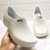 Sapato Profissional Antiderrapante Para Trabalhar em Cozinha, Limpeza, Enfermagem Monseg Babuche EPI Branco - comprar online