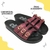 Chinelo Anatômico Webe Flex Feminino 3 Fivelas Vinho - Rossi Shoes - Compre agora online I Calçados Femininos, Masculinos e Infantis