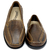 Sapato Masculino Mocassim Casual Dock Sider Slip On Bertoni Couro Café 650 - loja online