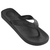 Chinelo Ipanema Masculino Anatômico De Dedo Adulto Tradicional Tira Grossa Surf 25122 Preto