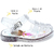 Sandália Feminina Infantil Transparente com Luzinha Led Leve e Confortável Baby Light 1537 Cristal Glitter - Rossi Shoes - Compre agora online I Calçados Femininos, Masculinos e Infantis