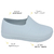 Sapato Profissional Antiderrapante Para Trabalhar em Cozinha, Limpeza, Enfermagem Monseg Tênis EPI Branco - loja online
