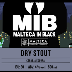 MIB - Dry Stout - 1L