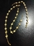 Pulseira perolada banhada em ouro - comprar online