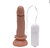 Pênis Vibrador Com Controle Externo 15,5 x 3,7 cm Kgel - comprar online