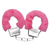 Algema Simples Metal Com Pelúcia Pink - comprar online