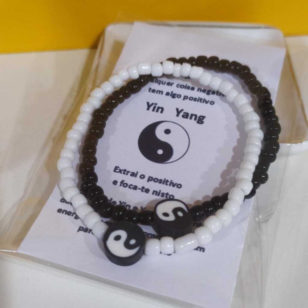 pulseira yin yang
