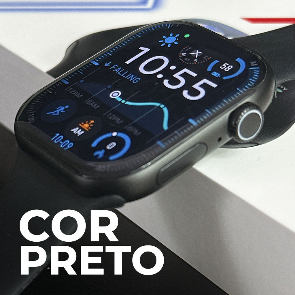S10 Pro Smartwatch Avancado com Funcionalidades Exclusivas