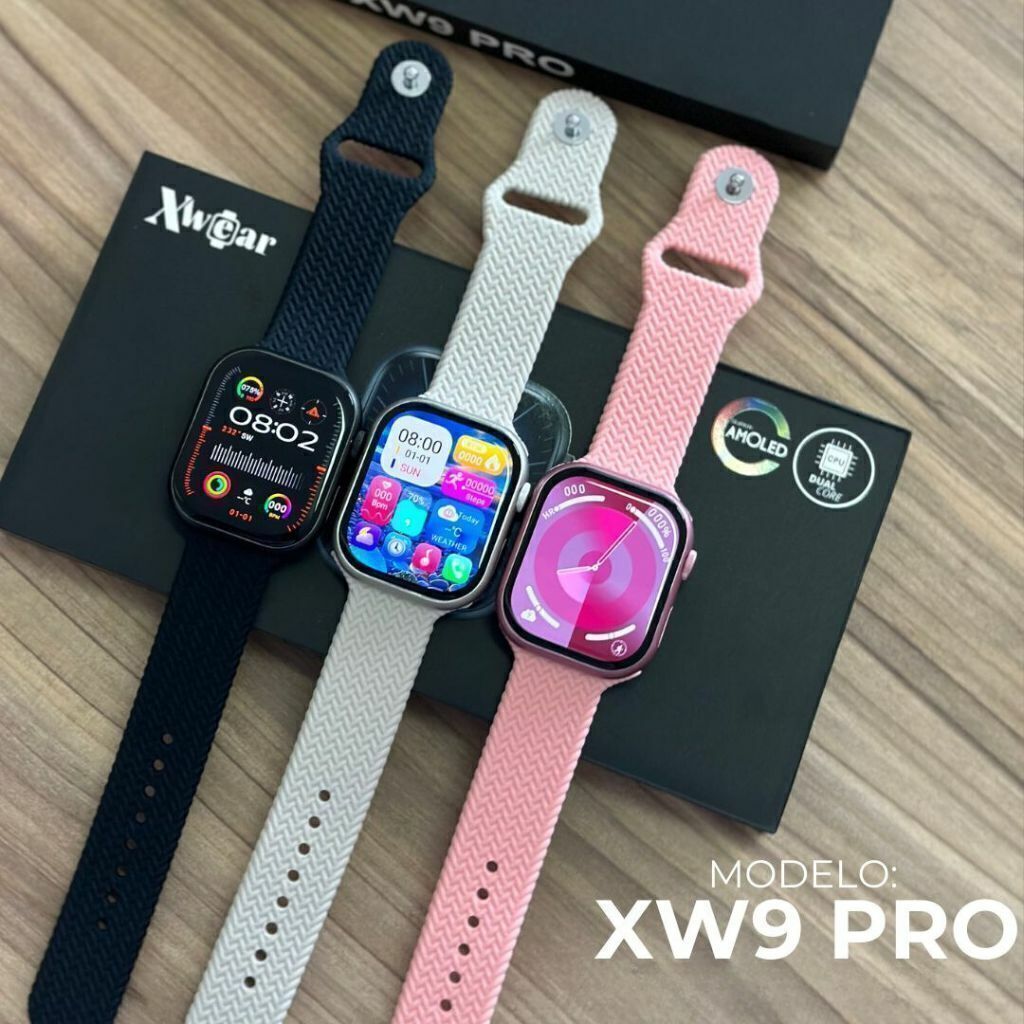 Smartwatch XW9 PRO Comprar em CZ Imported