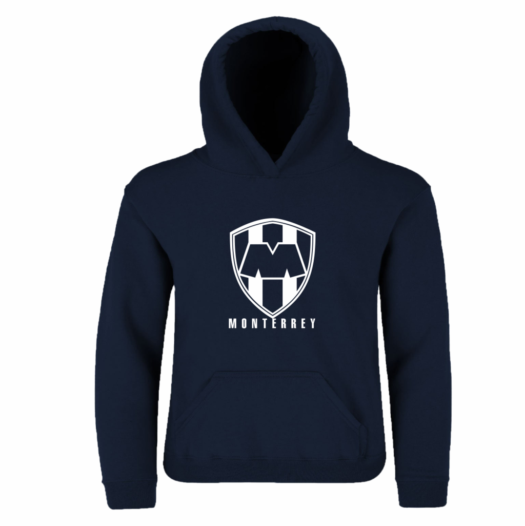 Hoodie Sudadera Rayados del Monterrey