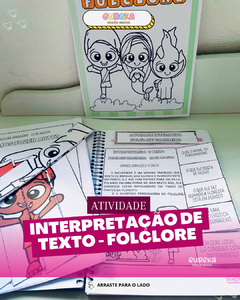 Atividades de Interpretação de Texto - Folclore