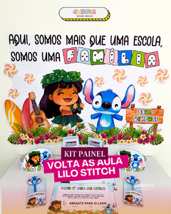 Kit Volta às Aulas - Tema Stitch