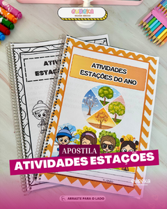 Apostilas de Atividades: Estações do Ano