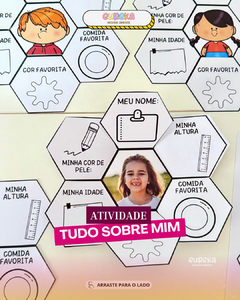 Lapbook “Tudo Sobre Mim”