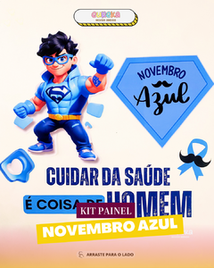 Kit Novembro Azul