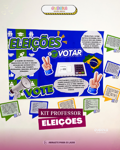 Kit Professor Eleições 2024