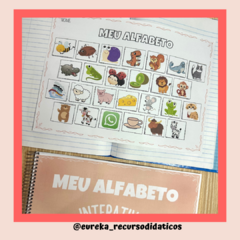 Meu Alfabeto Interativo: Diversão Garantida para as Letras! - comprar online