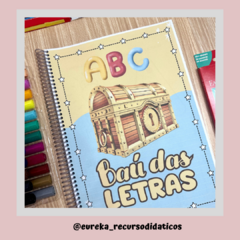 Apostila Baú das Letras: Explorando o Mundo do Alfabeto! - comprar online