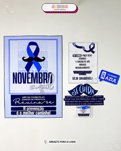 Kit Painel Novembro Azul - comprar online