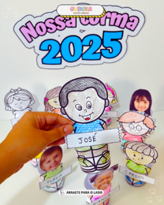 Recurso Nossa Turma 2025 na internet