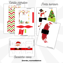 Kit Painel NATAL - Eureka Recursos Didaticos