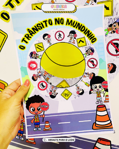 Kit Painel "O Trânsito no Mundinho" - loja online