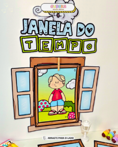 Painel Janela do Tempo - loja online