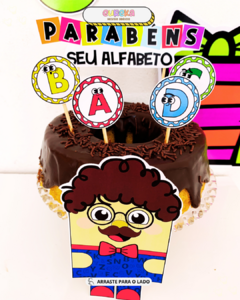 Super Kit Tema “Aniversário do Seu Alfabeto”