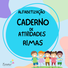 Caderno de Atividades Alfabetização – Rimas - comprar online