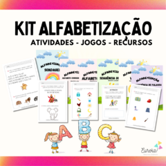 Kit Alfabetização – Atividades – jogos – recursos