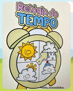 Relógio do Tempo - loja online