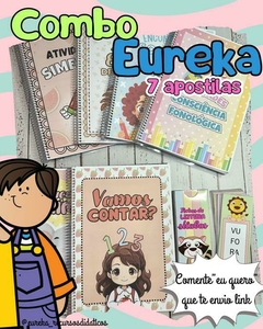 Combo Educativo Eureka - 7 recursos