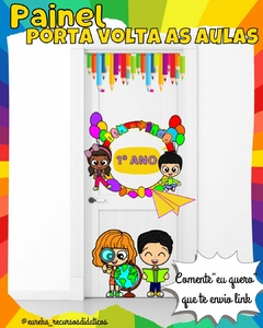 Painel para Porta - Tema Crianças!