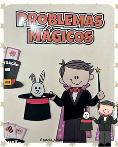 Problemas Mágicos: Despertando o Encanto pela Matemática!  - comprar online